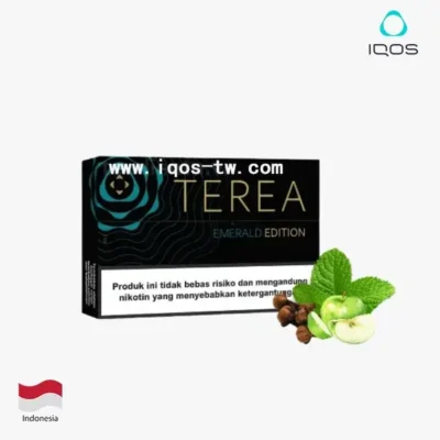 【翡翠薄荷】亞洲版Indonesia印尼ILUMA 煙彈 IQOS ILUMA專用 整條10包 三天到貨