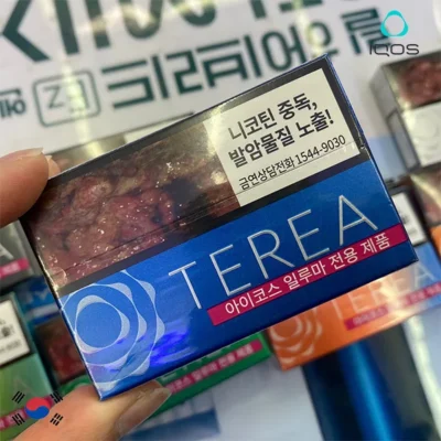 【15種口味正品現貨】韓國TEREA煙彈口味 | IQOS ILUMA 專用 整條煙 (10包)