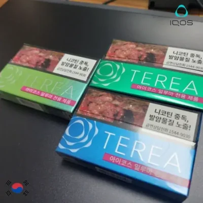 【冰藍】韓國IQOS煙彈口味 IQOS ILUMA 專用 整條煙 (10包)