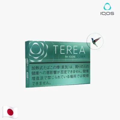 薄荷-1.webp 【淡薄荷】日本版 TEREA煙彈 IQOS ILUMA專用 IQOS煙彈 整條煙(10包)