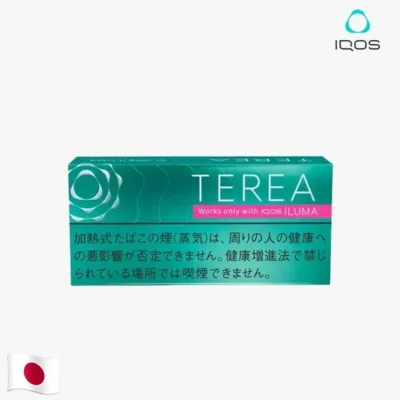 薄荷1-2.webp 【濃薄荷】日本版 TEREA煙彈 IQOS ILUMA專用 IQOS煙彈 整條煙(10包)