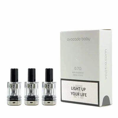 酪梨0.7.webp VAPTIO Avocado Baby 酪梨寶寶|主機套裝+空煙彈替換倉