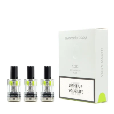 酪梨1.2.webp VAPTIO Avocado Baby 酪梨寶寶|主機套裝+空煙彈替換倉
