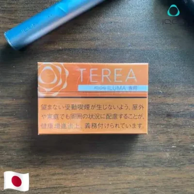 雪松原味1-1.webp 【雪松原味】日本版 TEREA煙彈 IQOS ILUMA專用 IQOS煙彈 純正濃郁 整條煙(10包)