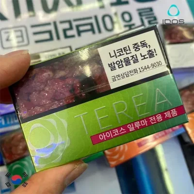【青檸/抹茶】韓國TEREA煙彈口味 IQOS ILUMA 專用 整條煙 (10包)