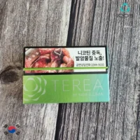 【青檸/抹茶】韓國TEREA煙彈口味 IQOS ILUMA 專用 整條煙 (10包)
