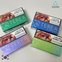 【青檸/抹茶】韓國TEREA煙彈口味 IQOS ILUMA 專用 整條煙 (10包)