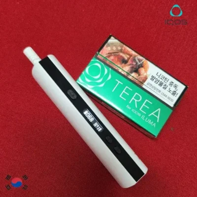 【青檸/抹茶】韓國TEREA煙彈口味 IQOS ILUMA 專用 整條煙 (10包)
