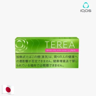 【青檸】日本版 TEREA煙彈 IQOS ILUMA專用 IQOS煙彈 整條煙(10包)