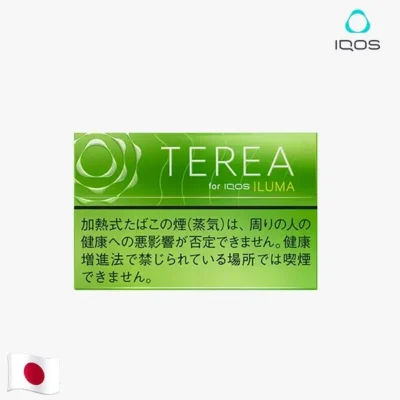 【青檸】日本版 TEREA煙彈 IQOS ILUMA專用 IQOS煙彈 整條煙(10包)