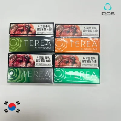 【15種口味正品現貨】韓國TEREA煙彈口味 | IQOS ILUMA 專用 整條煙 (10包)