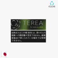 黑檸檬-1.webp 【黑檸檬】日本版 TEREA煙彈 IQOS ILUMA專用 IQOS煙彈 黑青檸整條煙(10包)