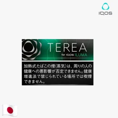 【黑薄荷】日本版 TEREA煙彈 IQOS ILUMA專用 IQOS煙彈 整條煙(10包)