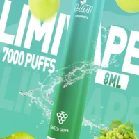 LIMI 7000 Puffs 拋棄式電子煙｜智能氣動感應 即吸即用 台灣現貨