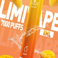 LIMI 7000 Puffs 拋棄式電子煙｜智能氣動感應 即吸即用 台灣現貨