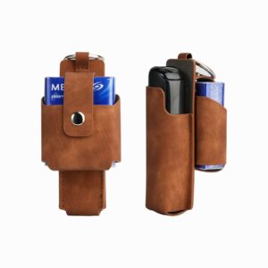 Ploom Aura護皮套日本JTI 加熱煙主機皮套 二合一保護皮套（帶煙盒包）