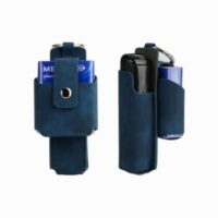 Ploom Aura護皮套日本JTI 加熱煙主機皮套 二合一保護皮套（帶煙盒包）